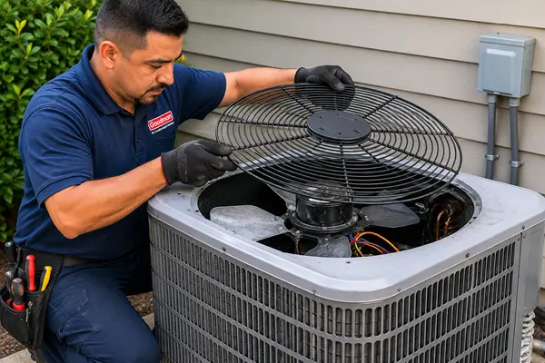Soft start device used to reduce air conditioner startup noise