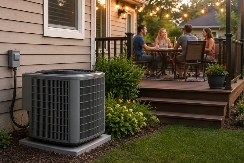 Reduce Air Conditioner Noise