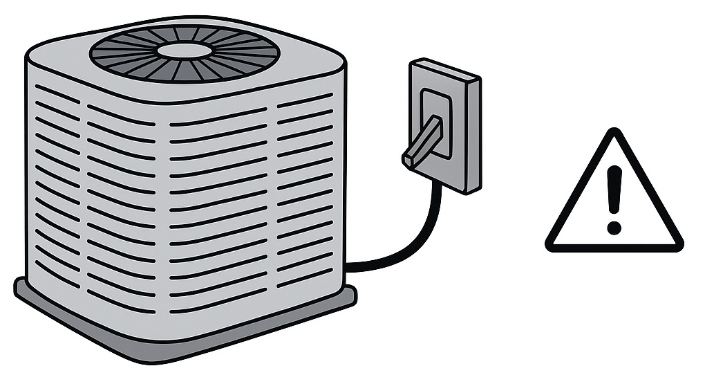AC power off