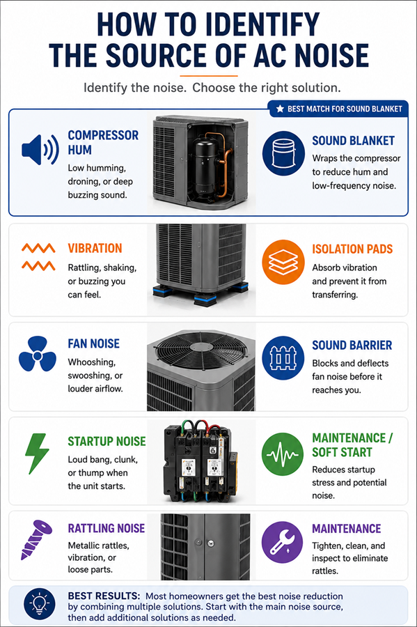 How to identify the source of AC noise