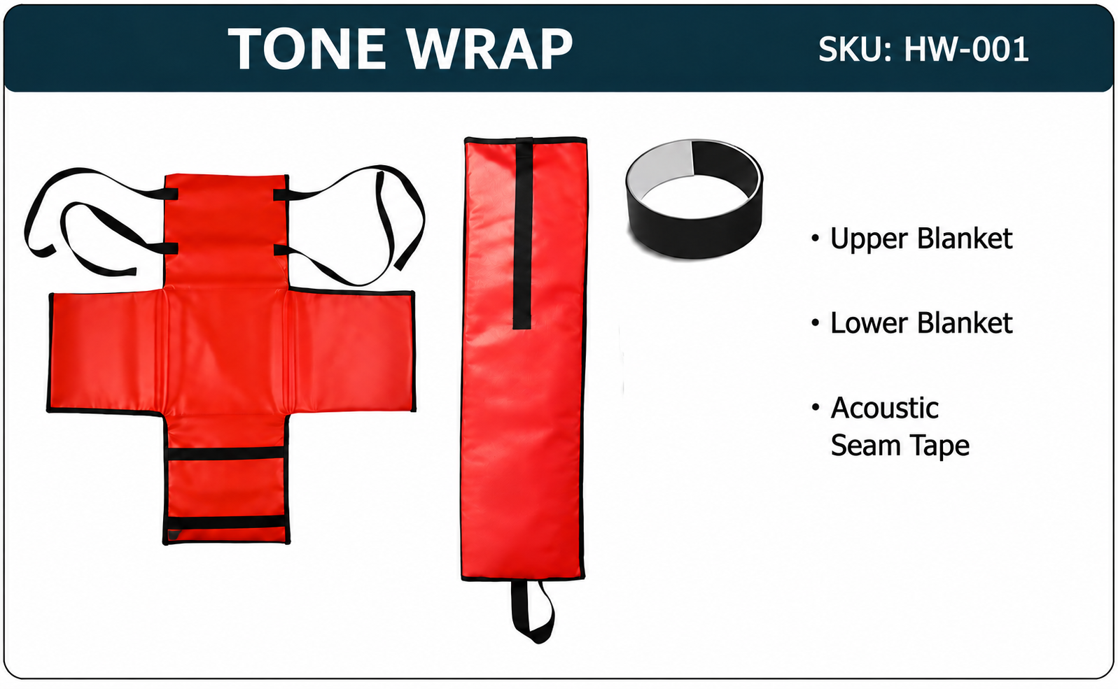 Tone Wrap HW-001