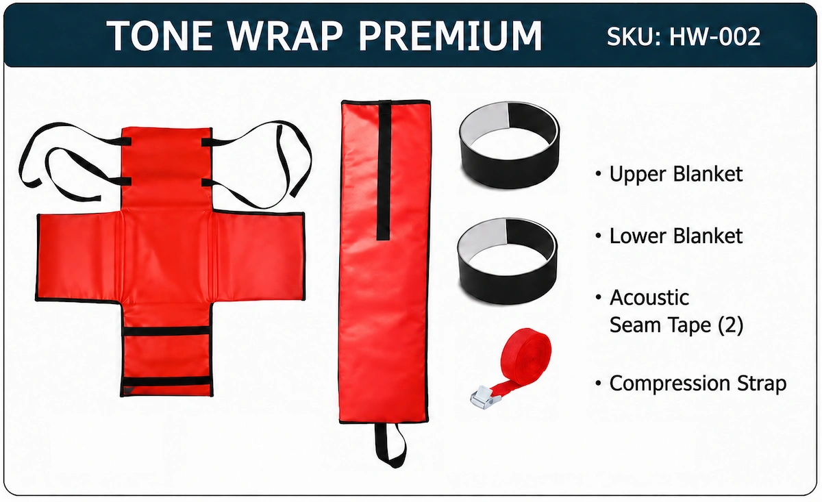 Tone Wrap HW-001