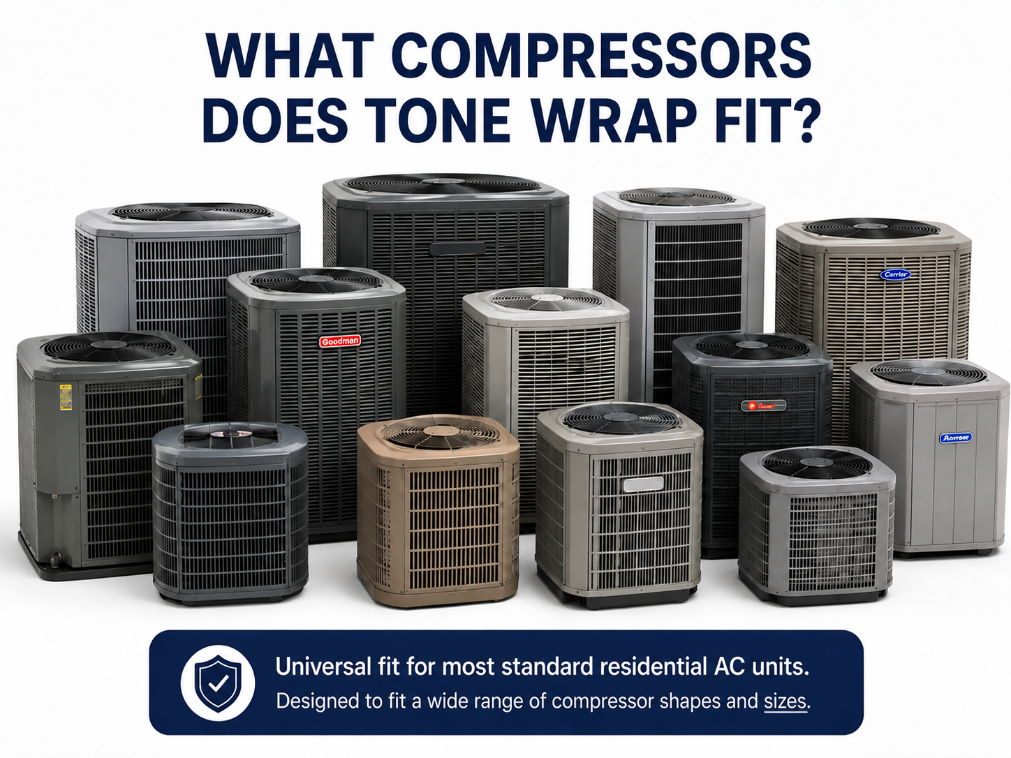 What Compressors Does Tone Wrap Fit